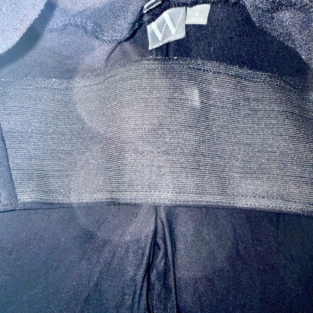 Worthington Black High-Rise Leggings - Picture 3 of 3